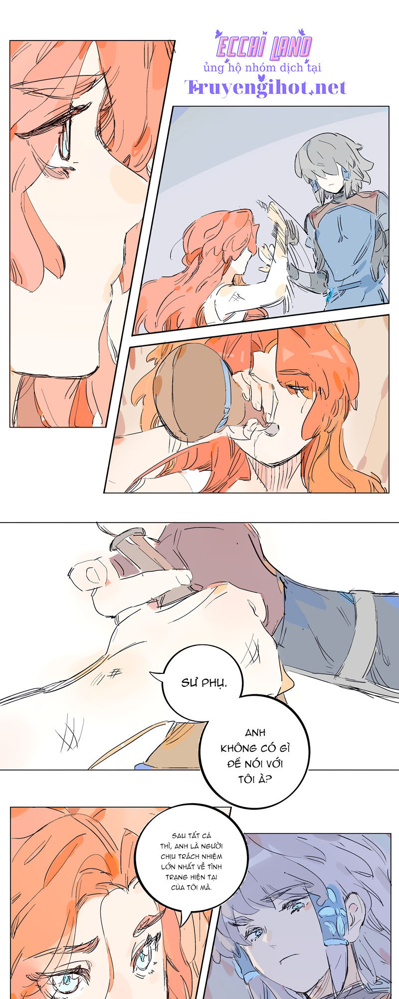 bảo vệ đóa hồng ấy chapter 4.1 6