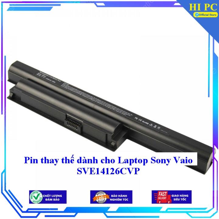 Pin thay thế dành cho Laptop Sony Vaio SVE14126CVP  - Hàng Nhập Khẩu