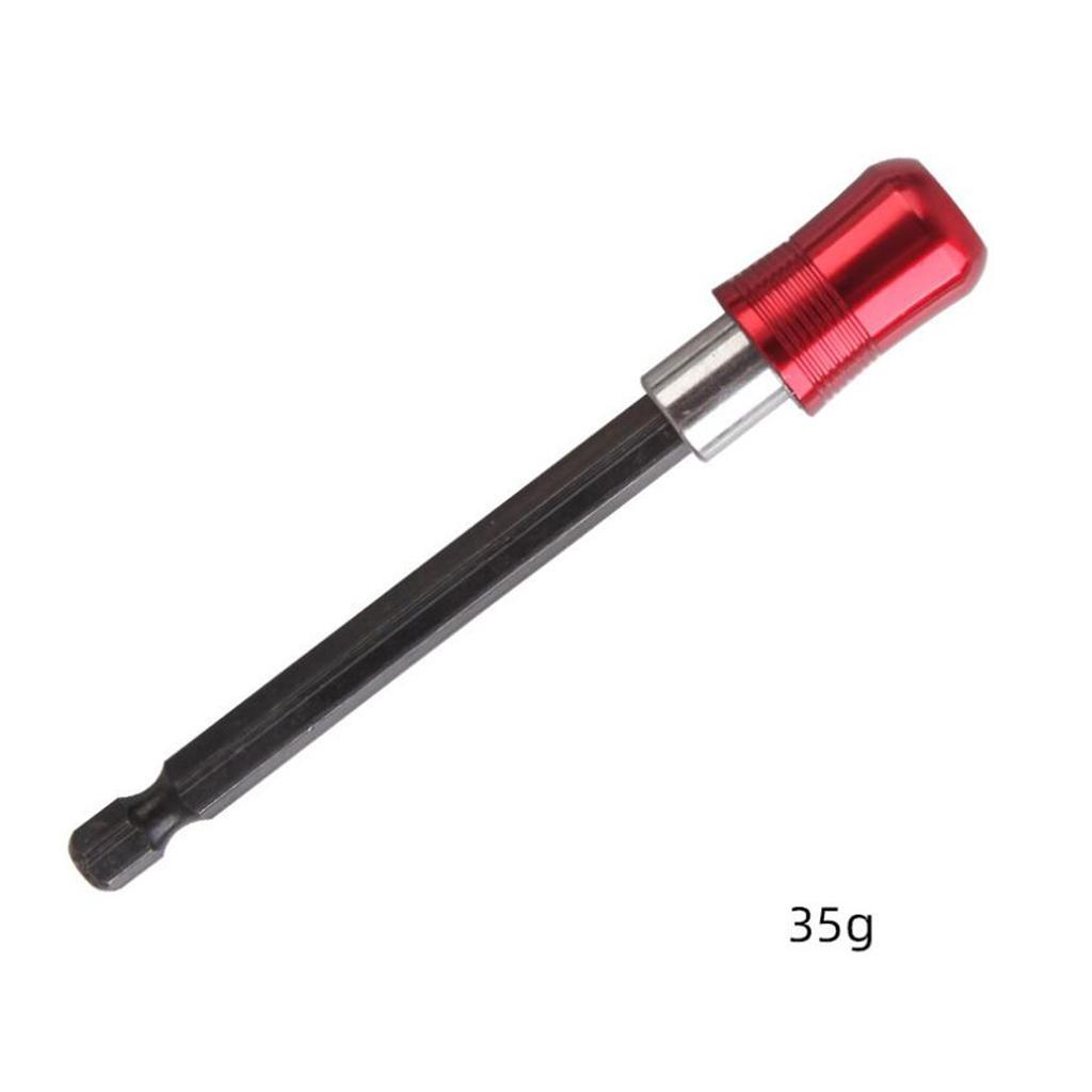 1/4" Hex Shank Quick Release Bar Socket Screwdriver Bit Holder,Magnetic Extension Chuck Adapter Set for Screws, Nuts,Drill,Bit Set and Handheld Driver