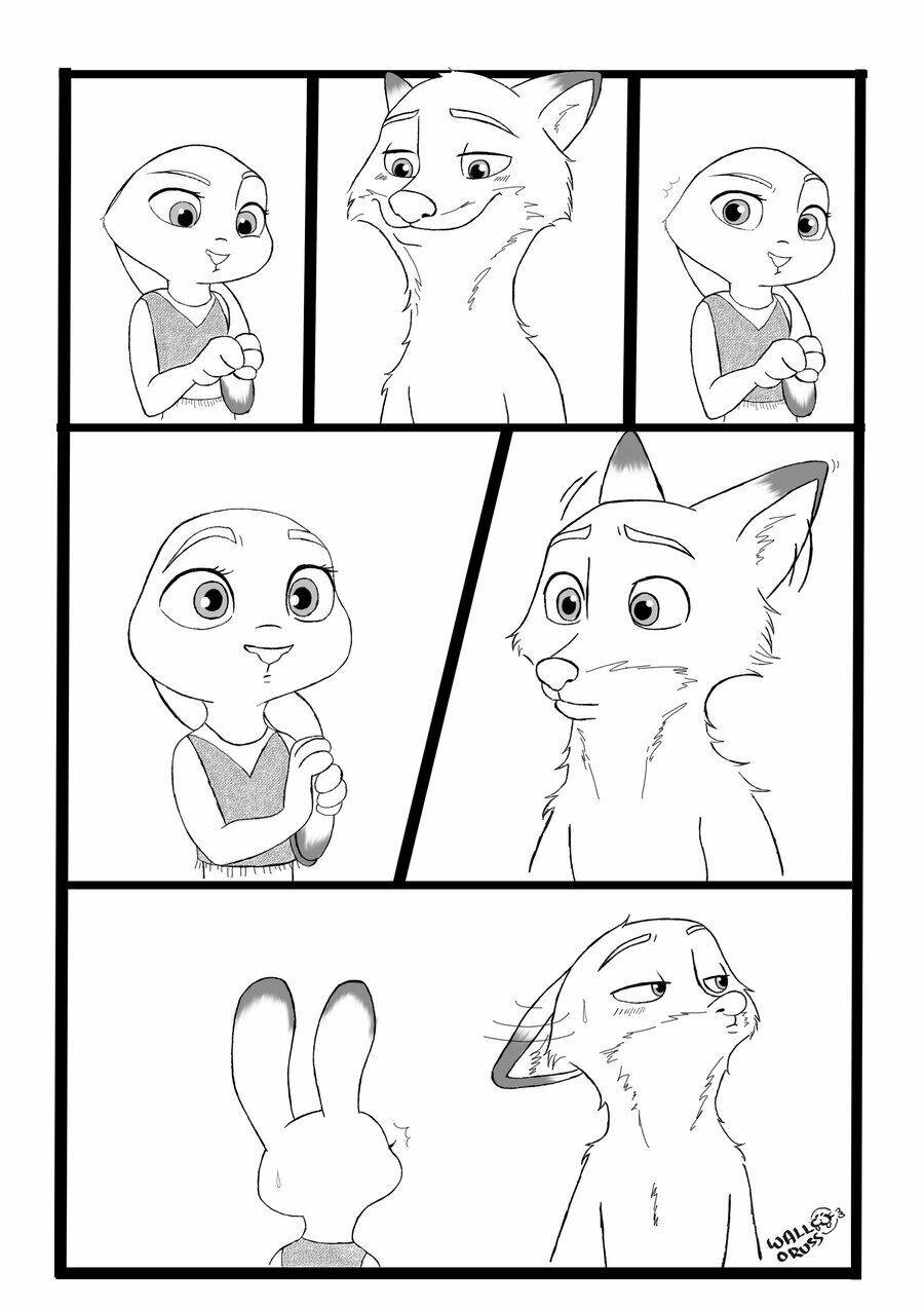 zootopia - ngoại truyện chapter 54 32