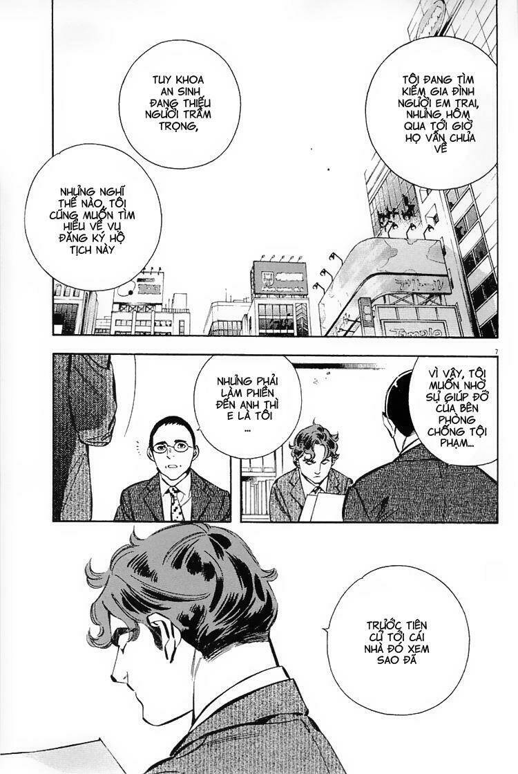 shin kurosagi - con diệc đen 2 chapter 131 8