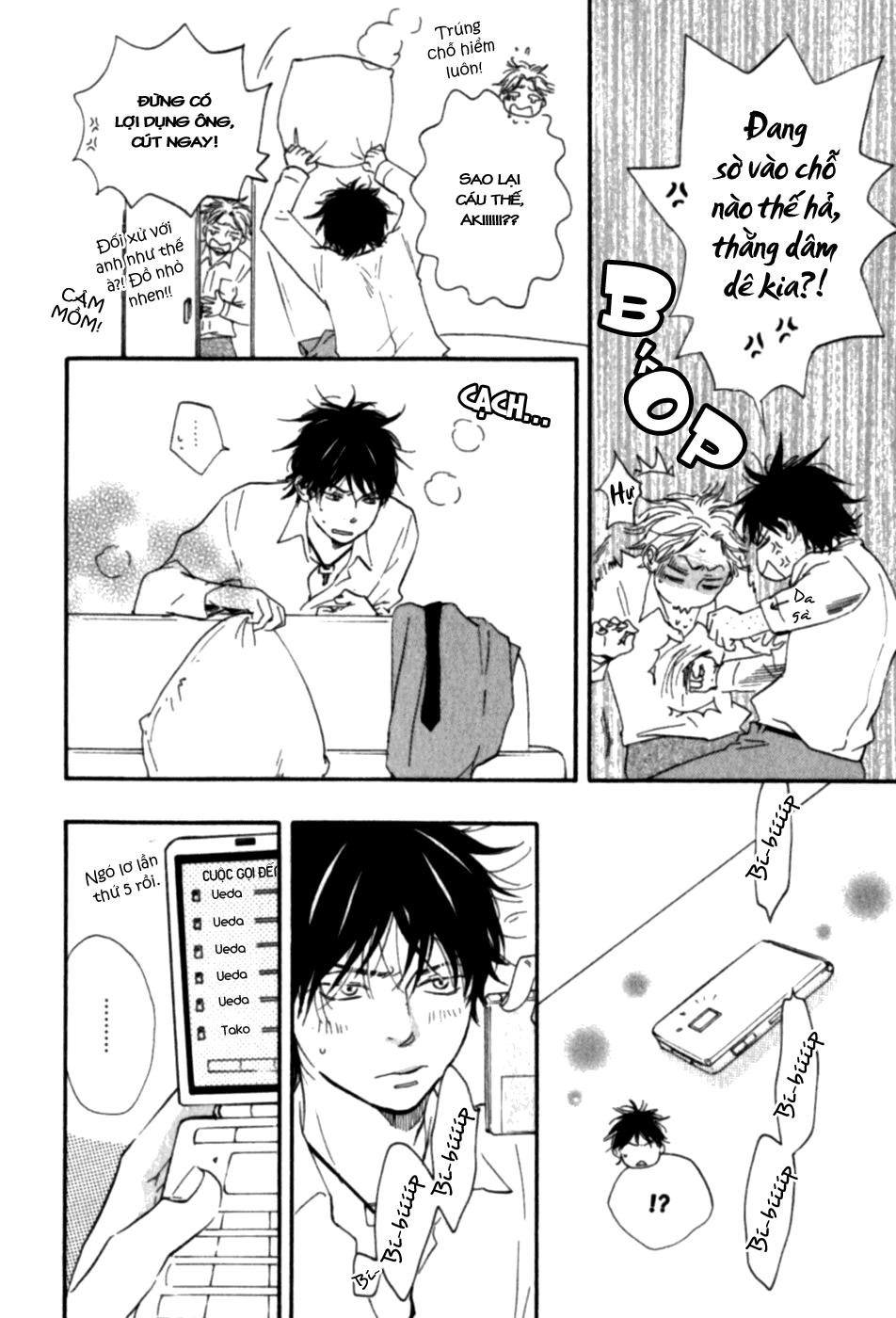 cớm và côn đồ chapter 3.4 18