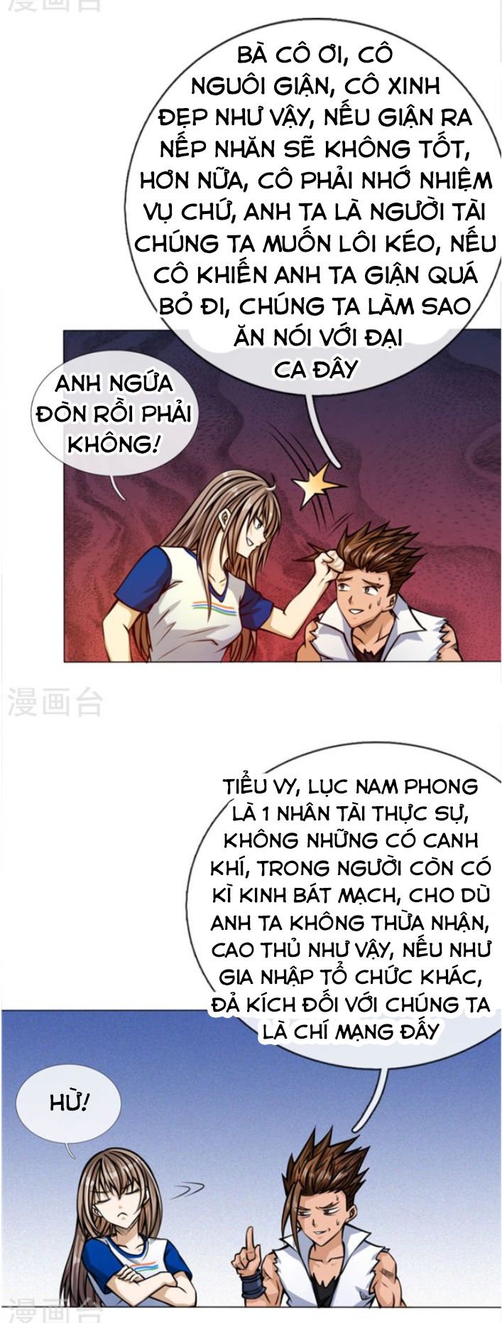 tuyệt thế binh vương chapter 37 7