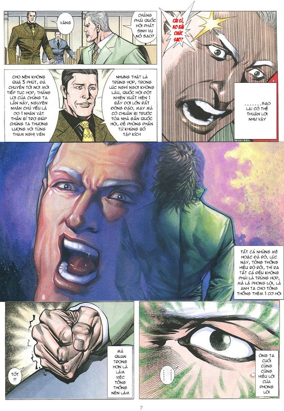 phong lôi chapter 23 7