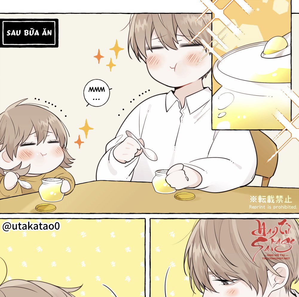 papa khi đi làm và khi ở nhà chapter 33 2