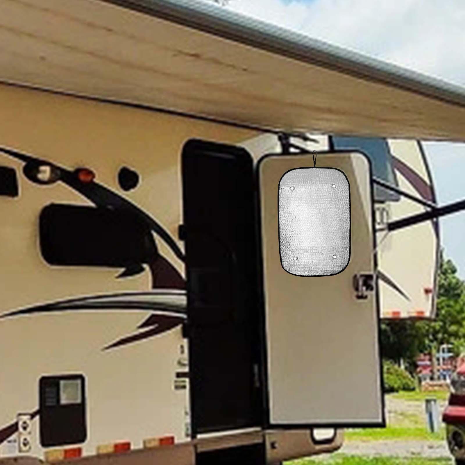 2Pcs Car Sunshade Curtain Protection Sun Shade