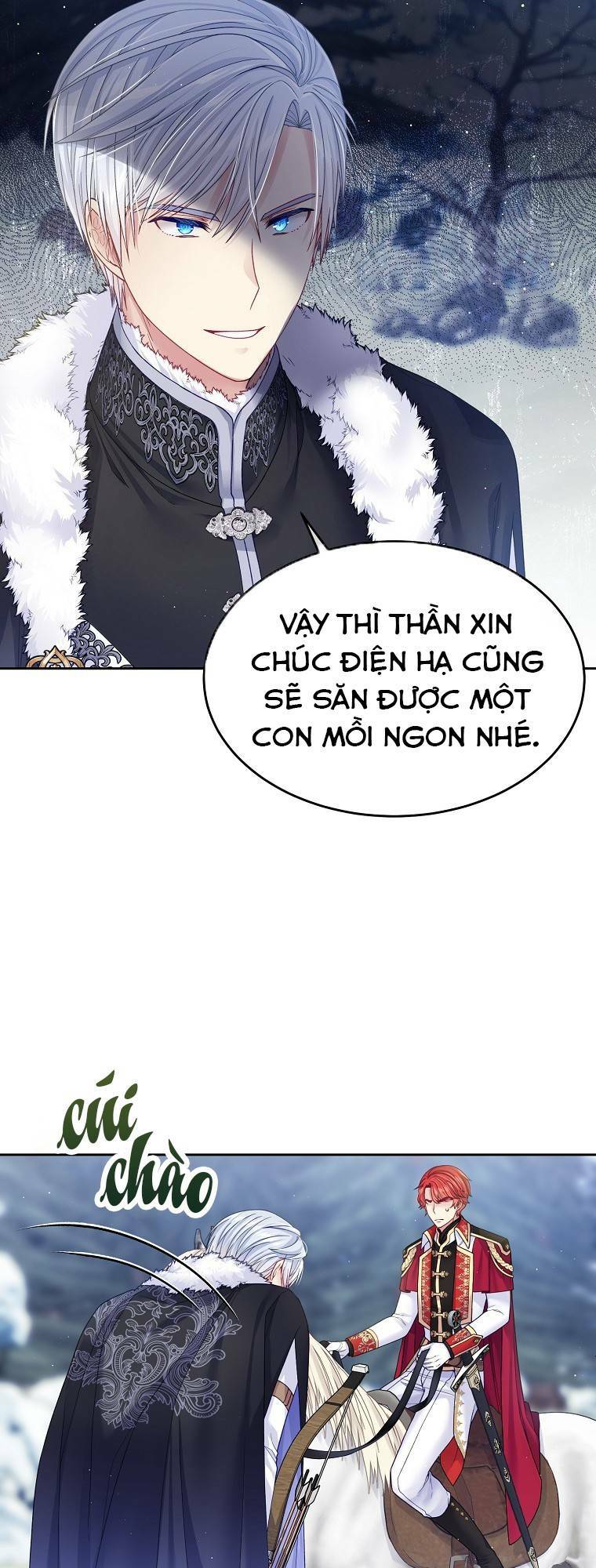 chồng em dễ thương chết mất thôi! chapter 28 5