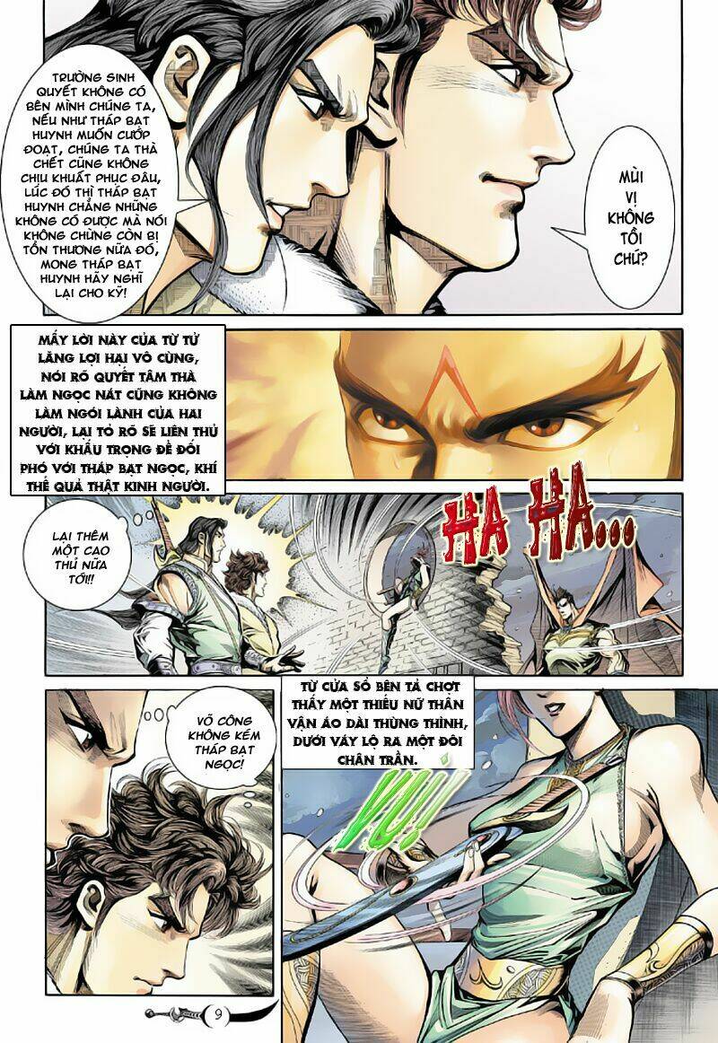 đại đường song long truyện chapter 16 9