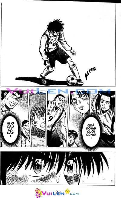 vũ điệu trên sân cỏ - fantasista chapter 16 22