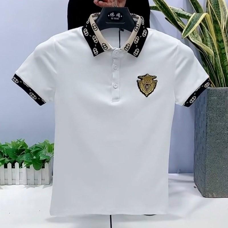 Áo thun nam nữ cổ bẻ polo cao cấp vải cotton siêu co dãn hàng chuẩn shop Phuongnamshop20 m71