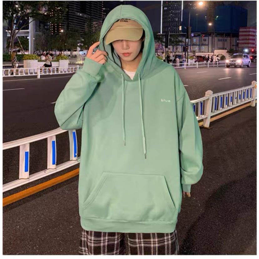 Free Ship - Áo Khoác Nỉ Hoodie Logo Color KNN34 - KNN34 - Đen