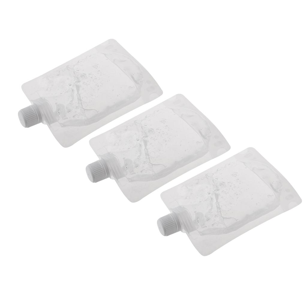 300G Chất Lượng Cao Rõ Ràng Parafin Gel Thạch Sáp Cho Nến Làm Bếp Nướng Không Khói, Trong Suốt Cao Cấp, Pha Lê