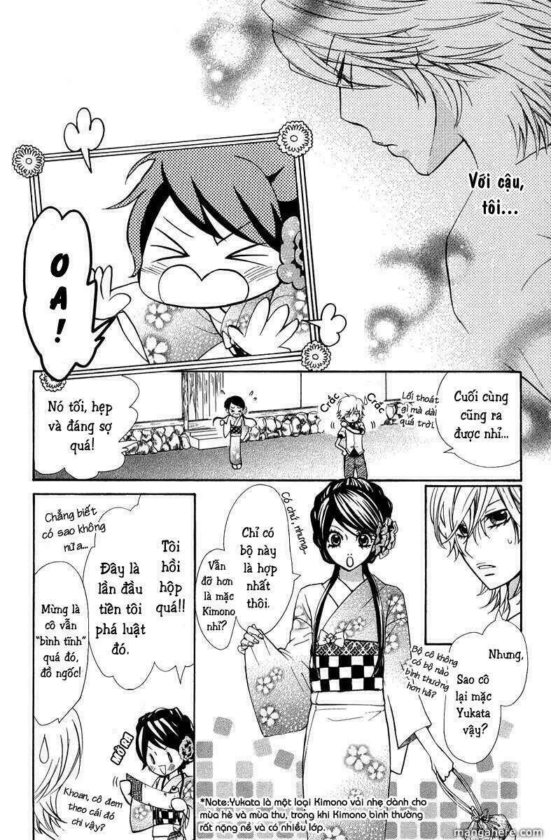 cô dâu tiểu thư - ojousama wa oyomesama chapter 2 8