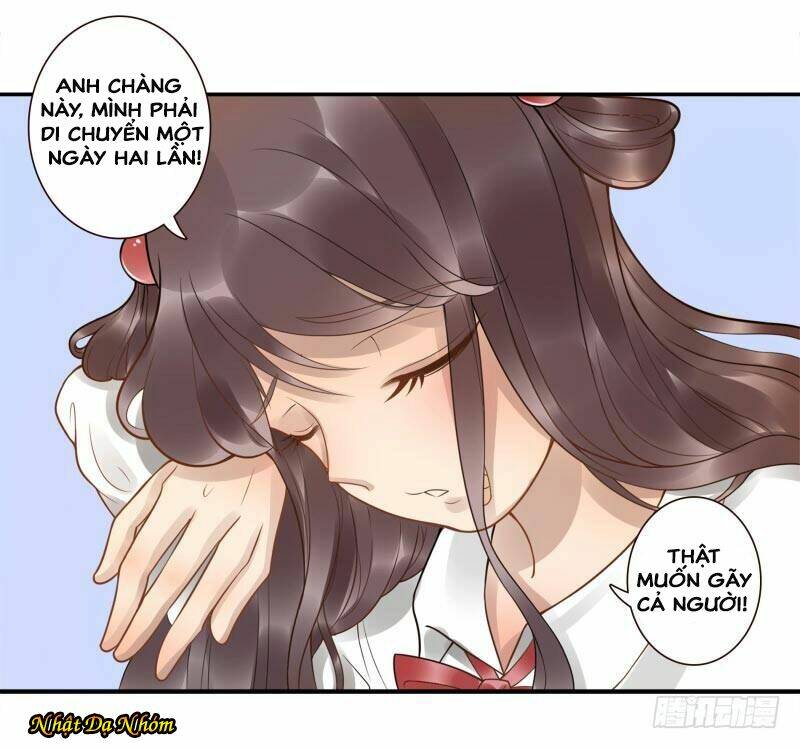 nữ thần tại thượng chapter 5 37