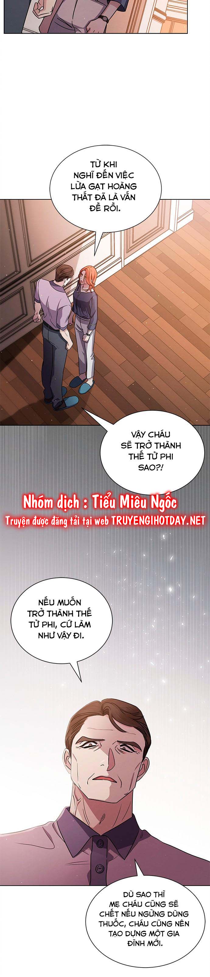 lâu đài - cô dâu của ma chapter 24 12