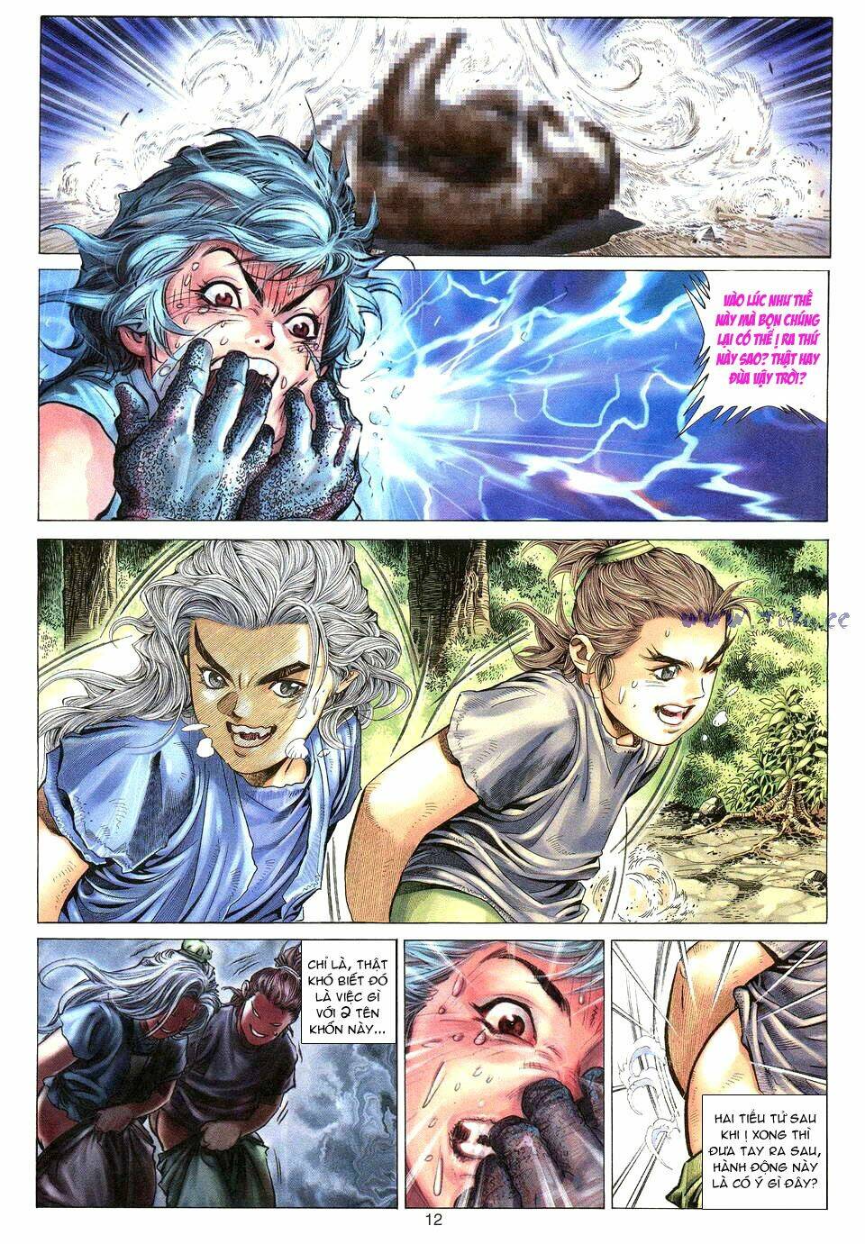 tuyệt thế vô song chapter 4 12