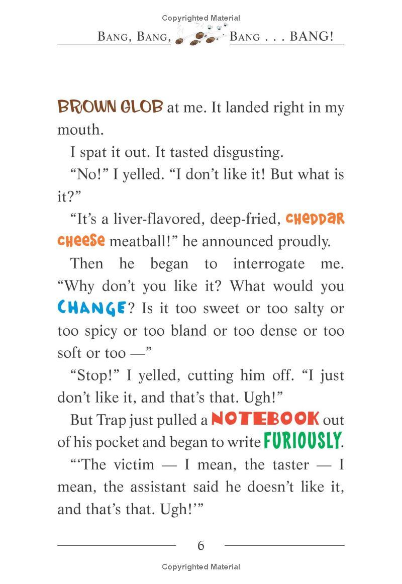 Sách ngoại văn: The Super Chef Contest