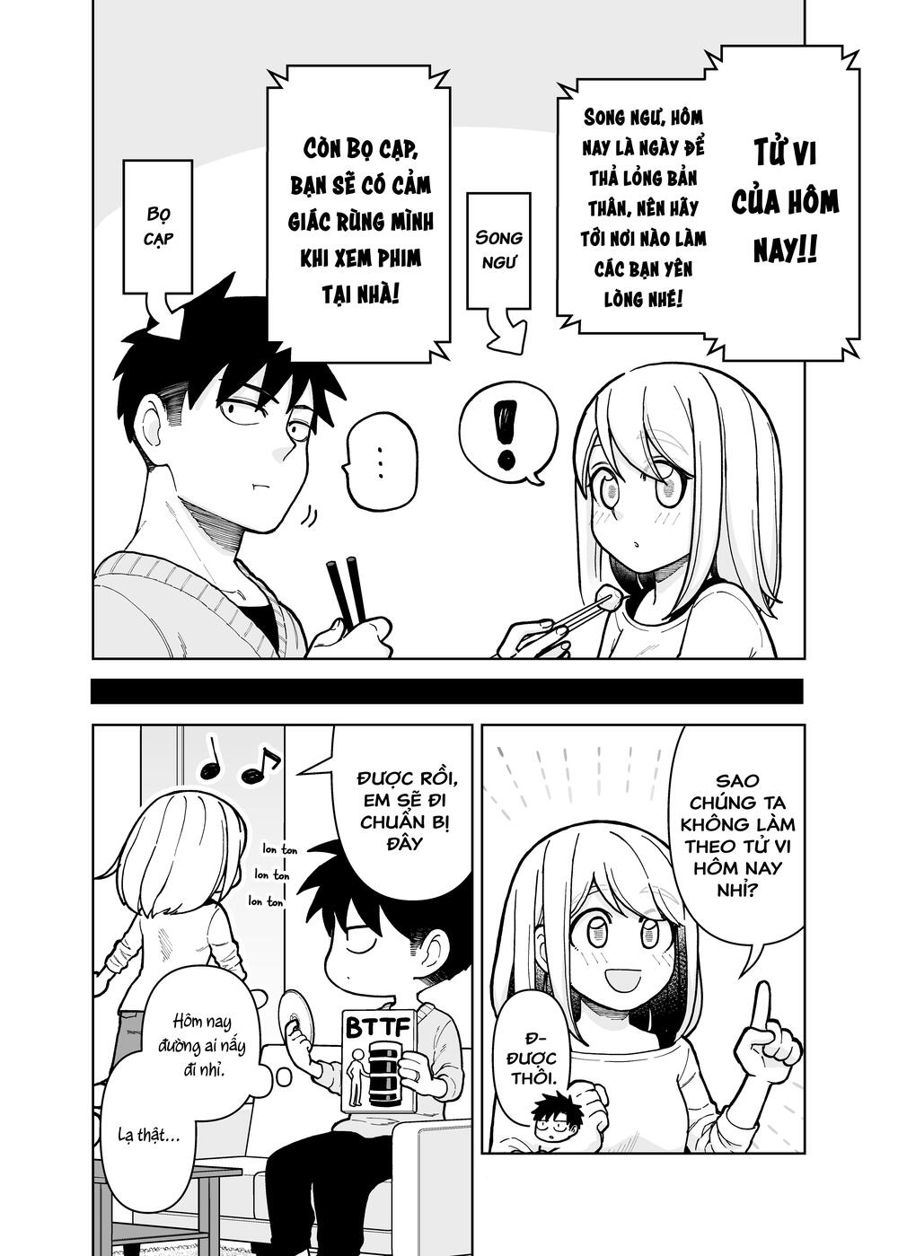 a story about a very ordinary couple chapter 5 1