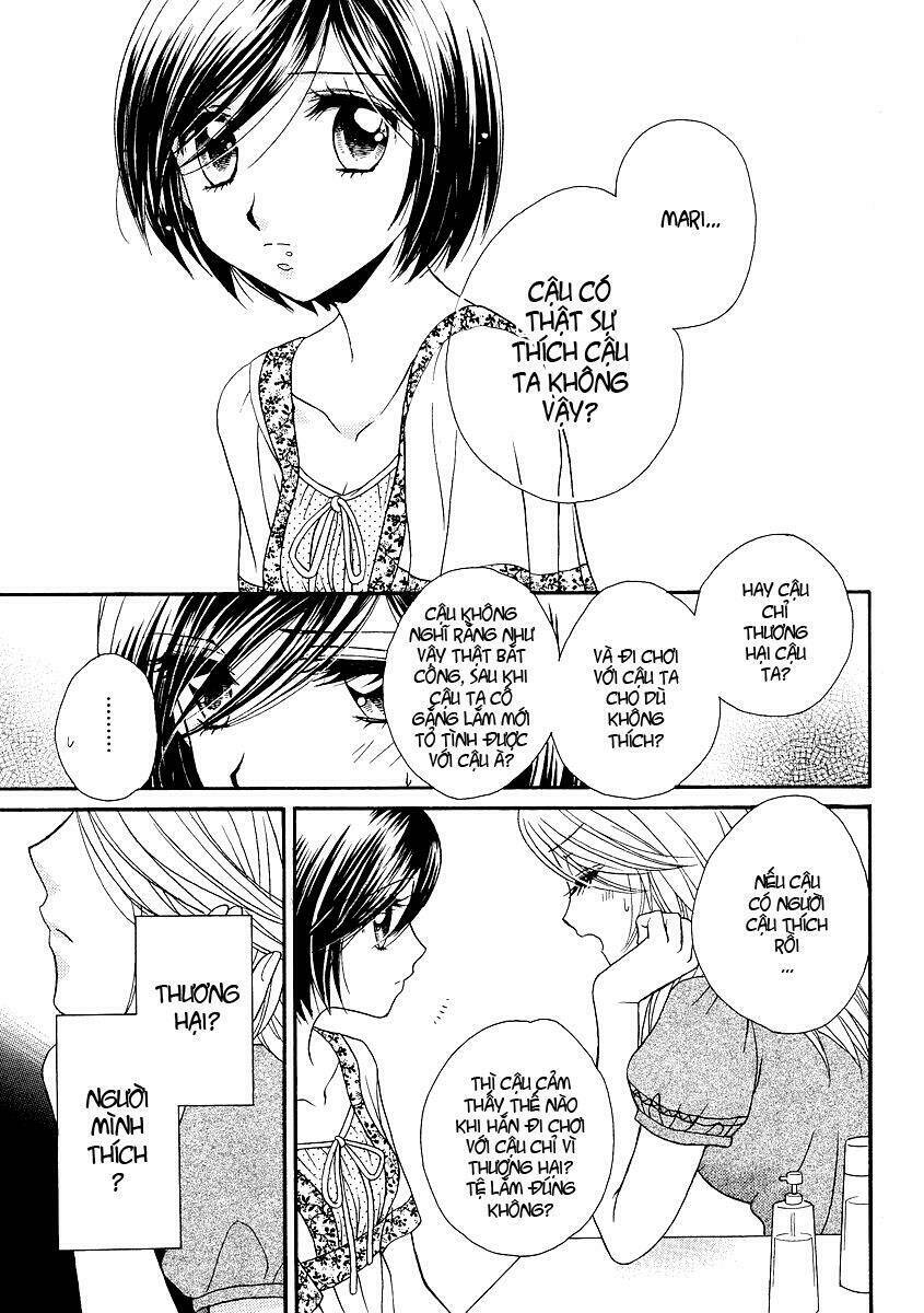 girl friends chapter 14 16