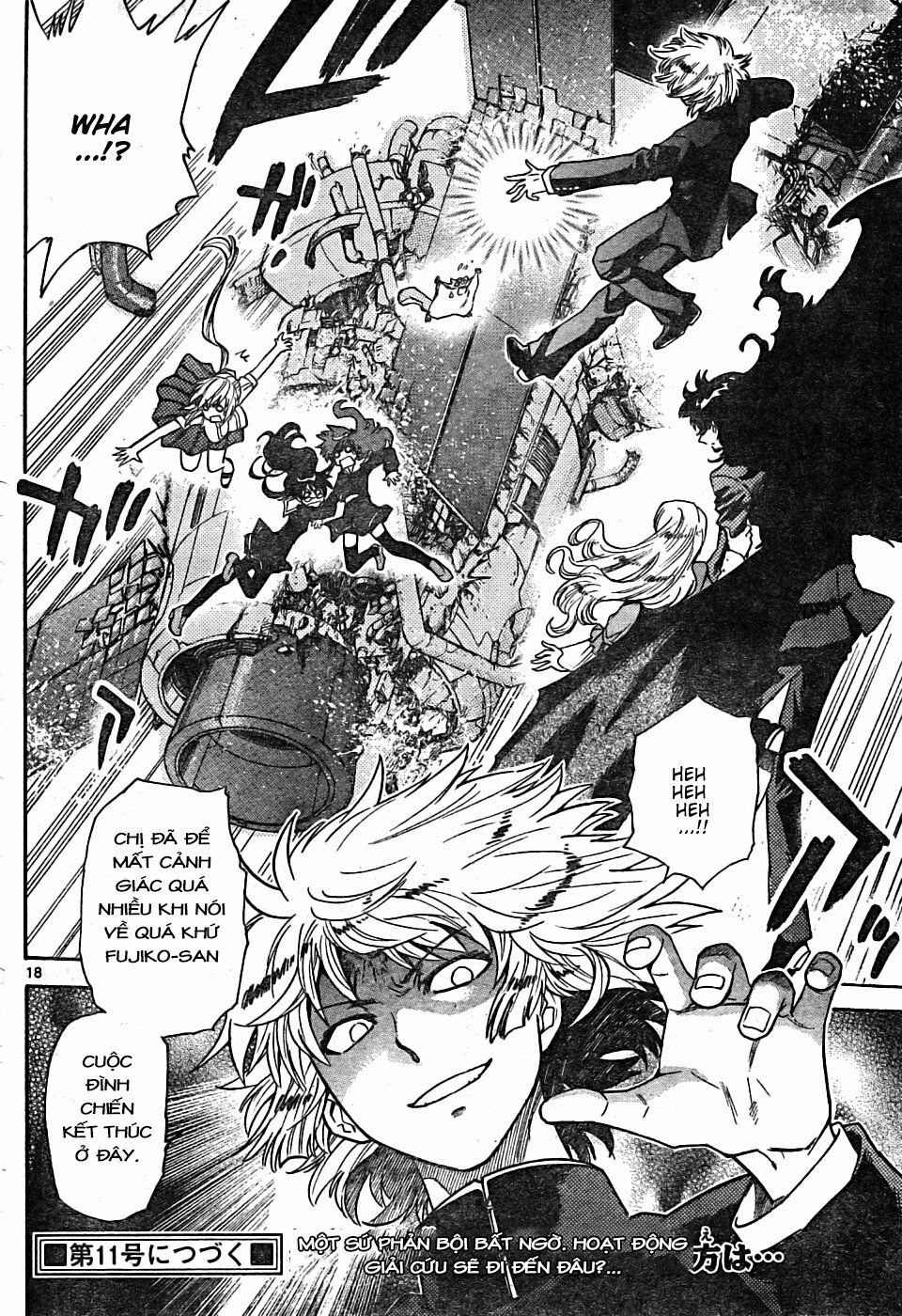 zettai karen children – the lovely children chapter 161 19