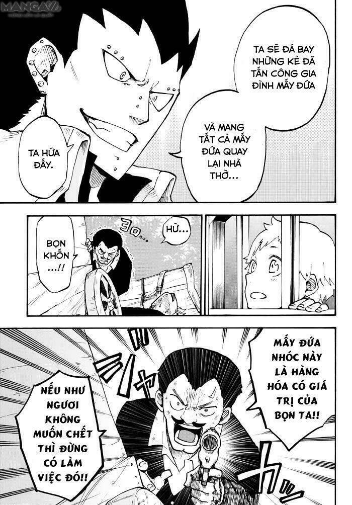 hội pháp sư nổi tiếng ngoại truyện - knight chapter 14 8