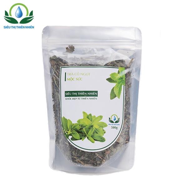 Trà Cỏ Ngọt Sấy Khô Mộc Sắc 1kg Siêu thị thiên nhiên