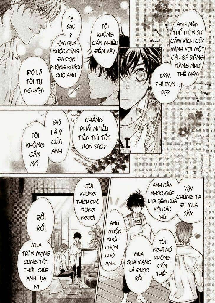 người yêu siêu cấp chapter 14.2 16