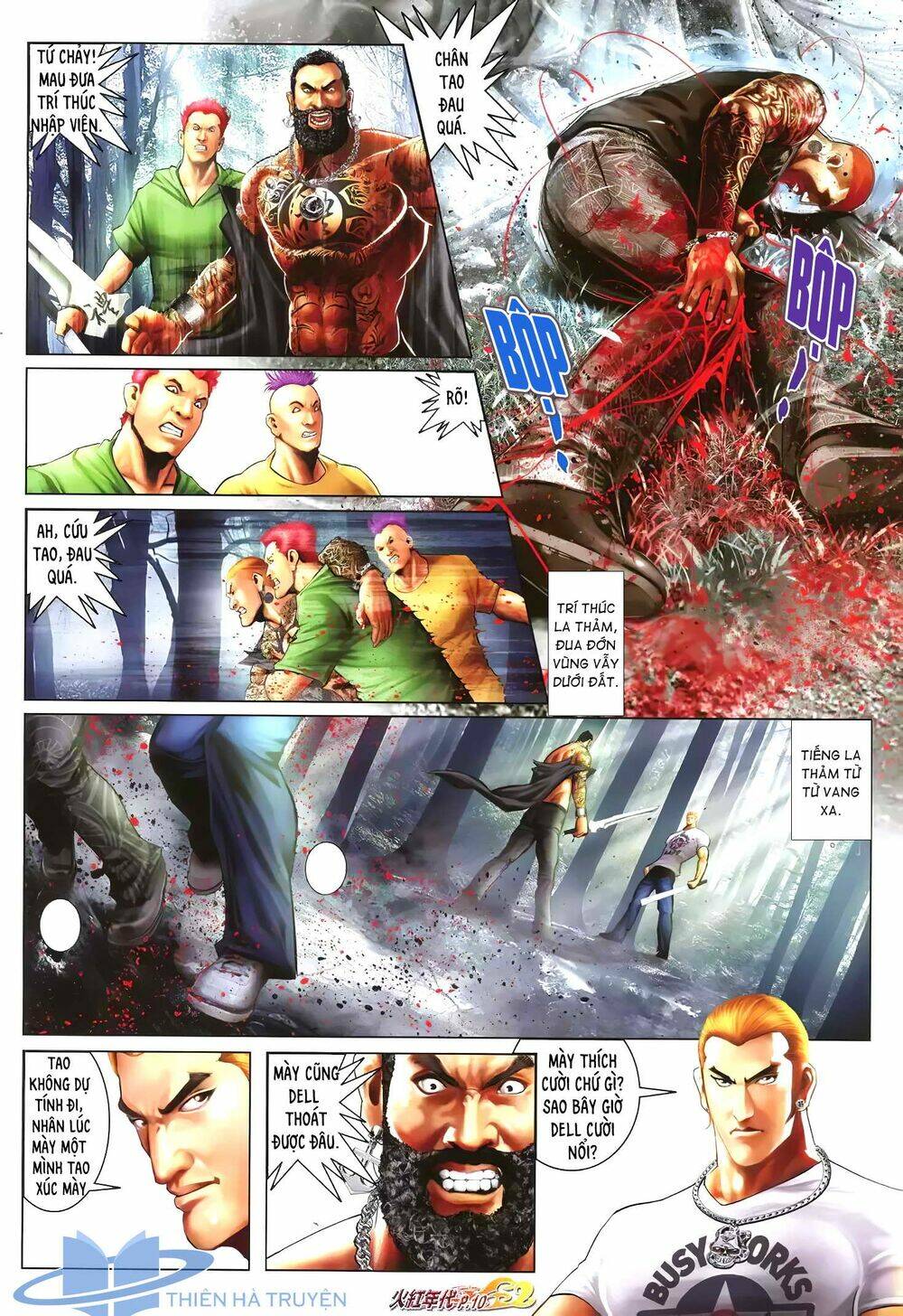 hỏa hồng niên đại hắc cốt đường chapter 1229 8