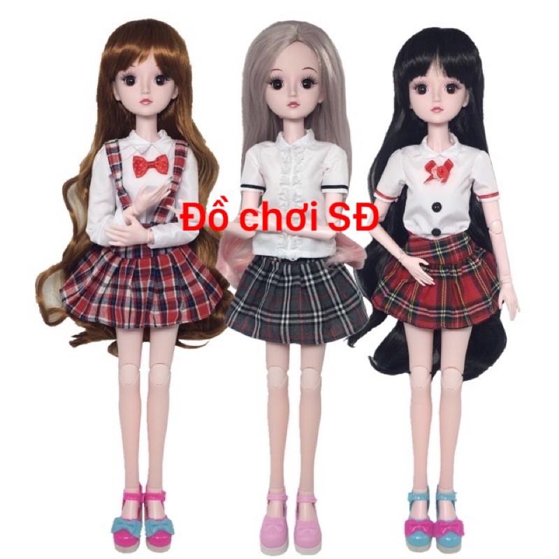 Đầm búp bê 60 cm - học sinh