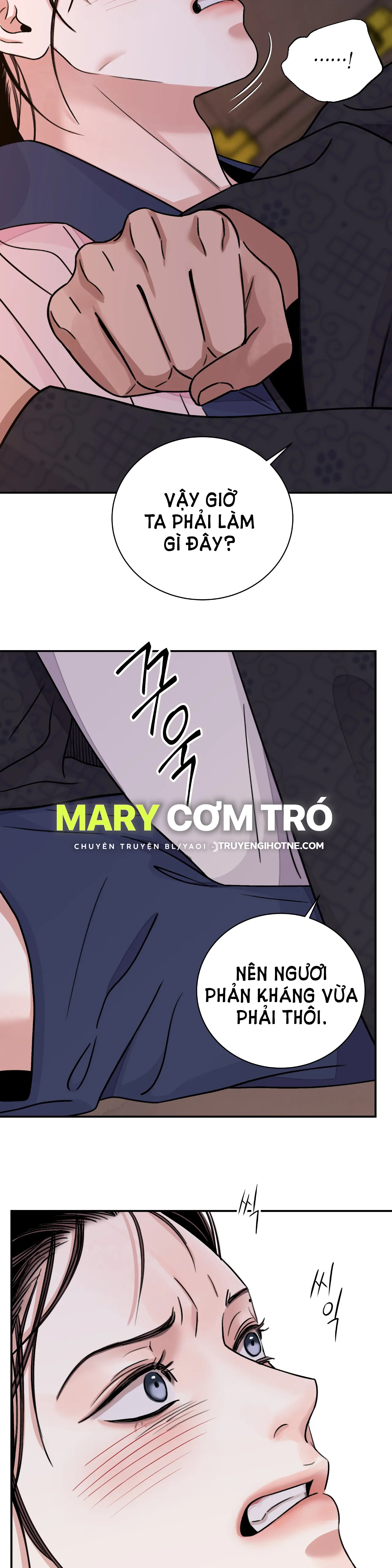 [18+] trượng kiếm tựa hoa chapter 33.2 9