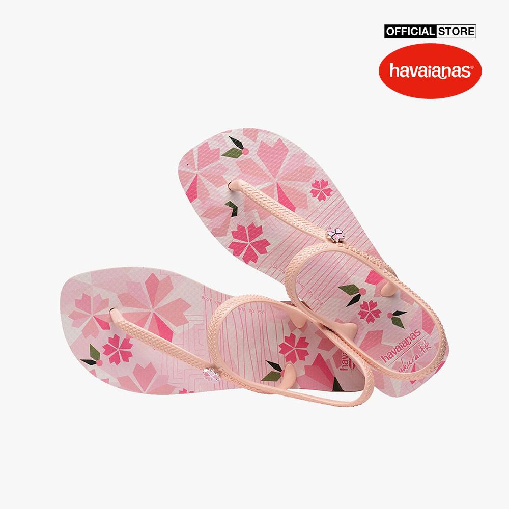 HAVAIANAS - Giày sandal nữ đế bệt Flas Urban Sakura 4148477