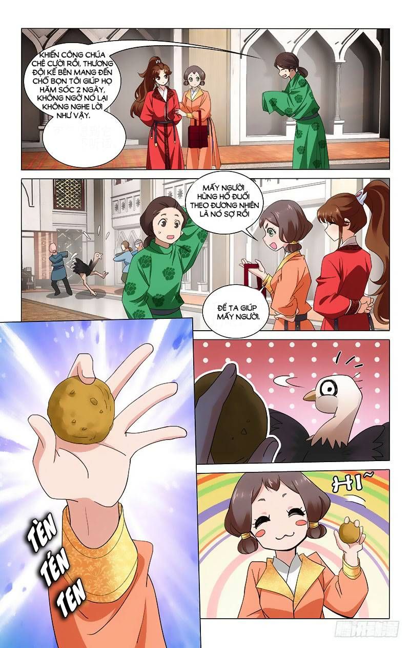 vương gia! không nên a! chapter 250 3