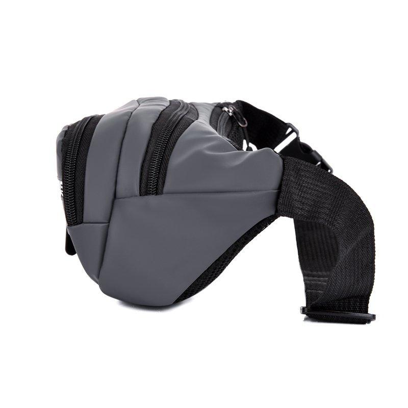 Nam Túi Thắt Lưng Nylon Thể Thao Hông Nữ Túi Bé Trai Thả Chân Túi Hông Bum Thắt Lưng Túi Du Lịch Đi Xe Máy Đeo Chéo ví Túi