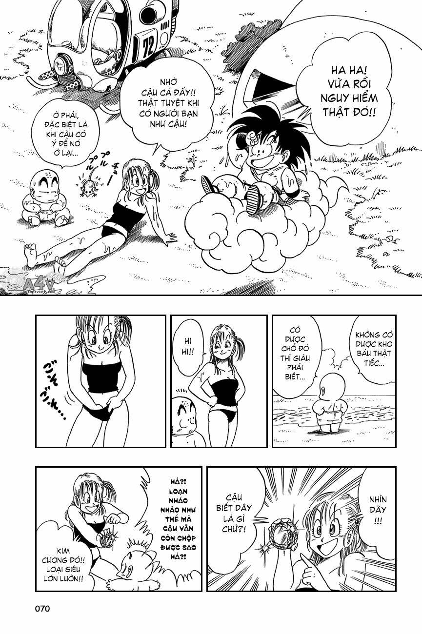 dragon ball - bảy viên ngọc rồng chapter 79 12