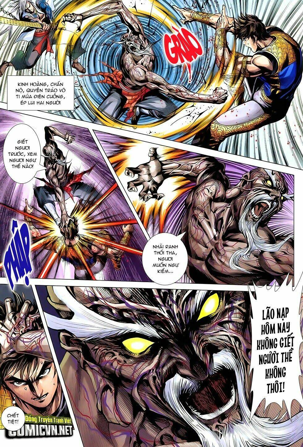 ma võ độ chapter 13 5