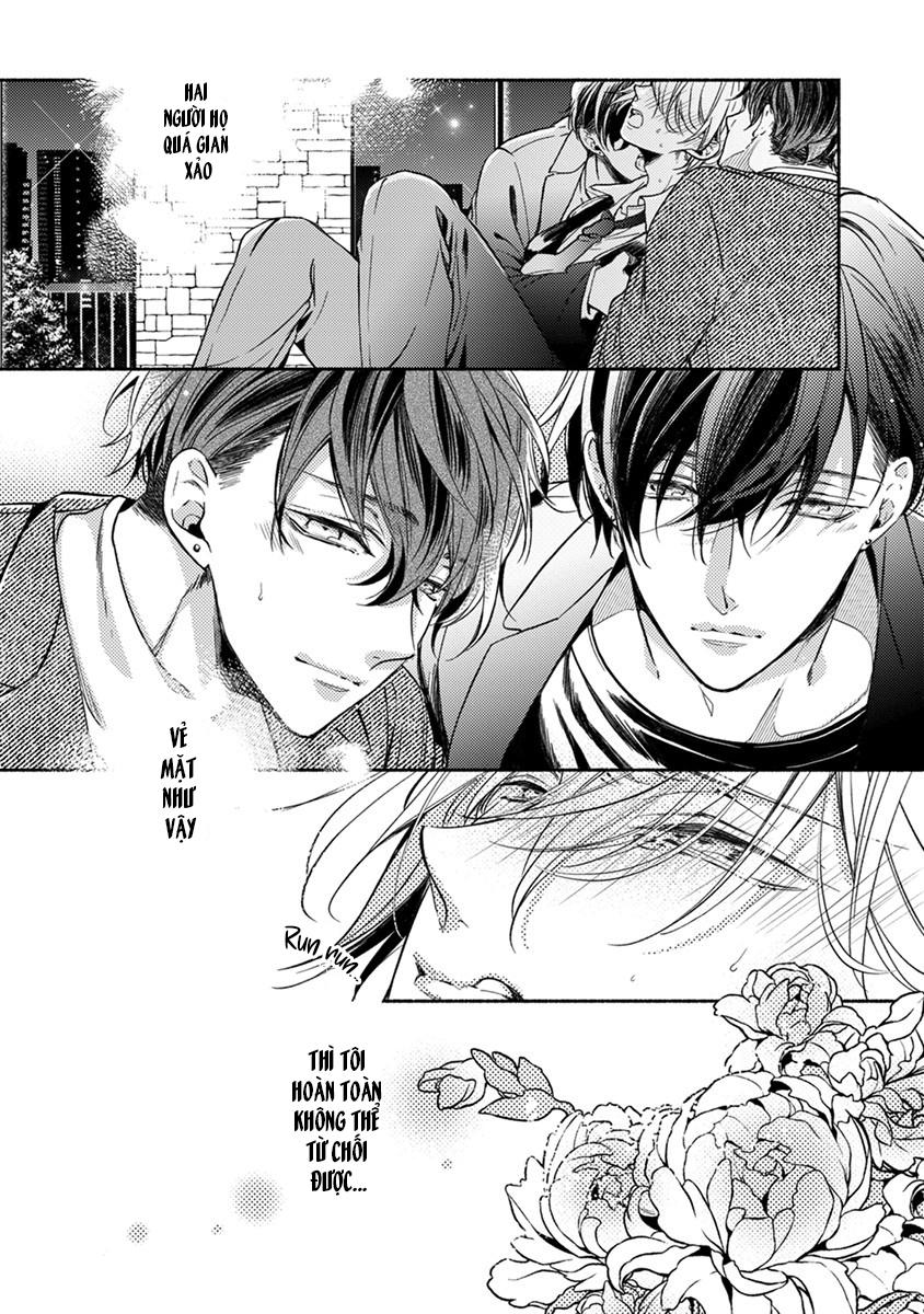 omega giả vờ kiên cường đó là bạn tình của tôi chapter 1 45