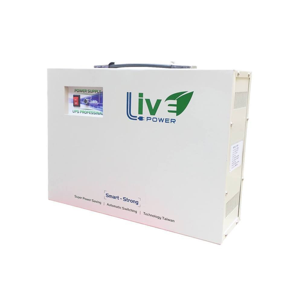 Lưu điện cửa cuốn Live Power 400kg  model LP400