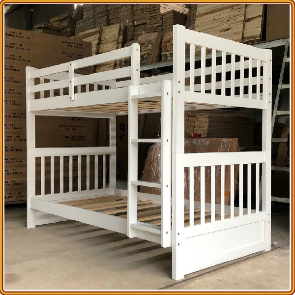 Giường tầng gỗ thông Juno Sofa 1m2