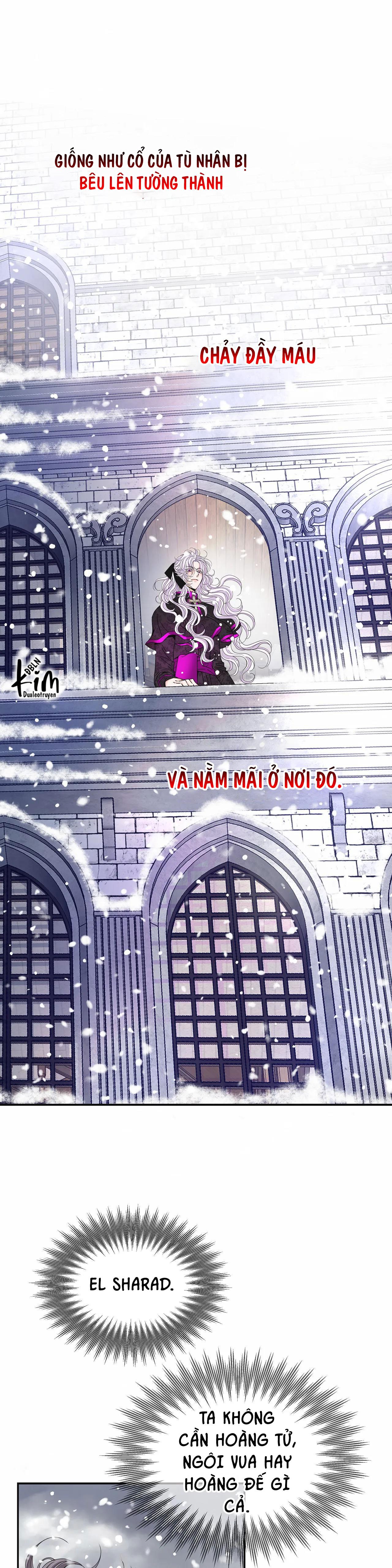 bl cổ trang - âu cổ ngắn nhà kim chapter 20.3 35