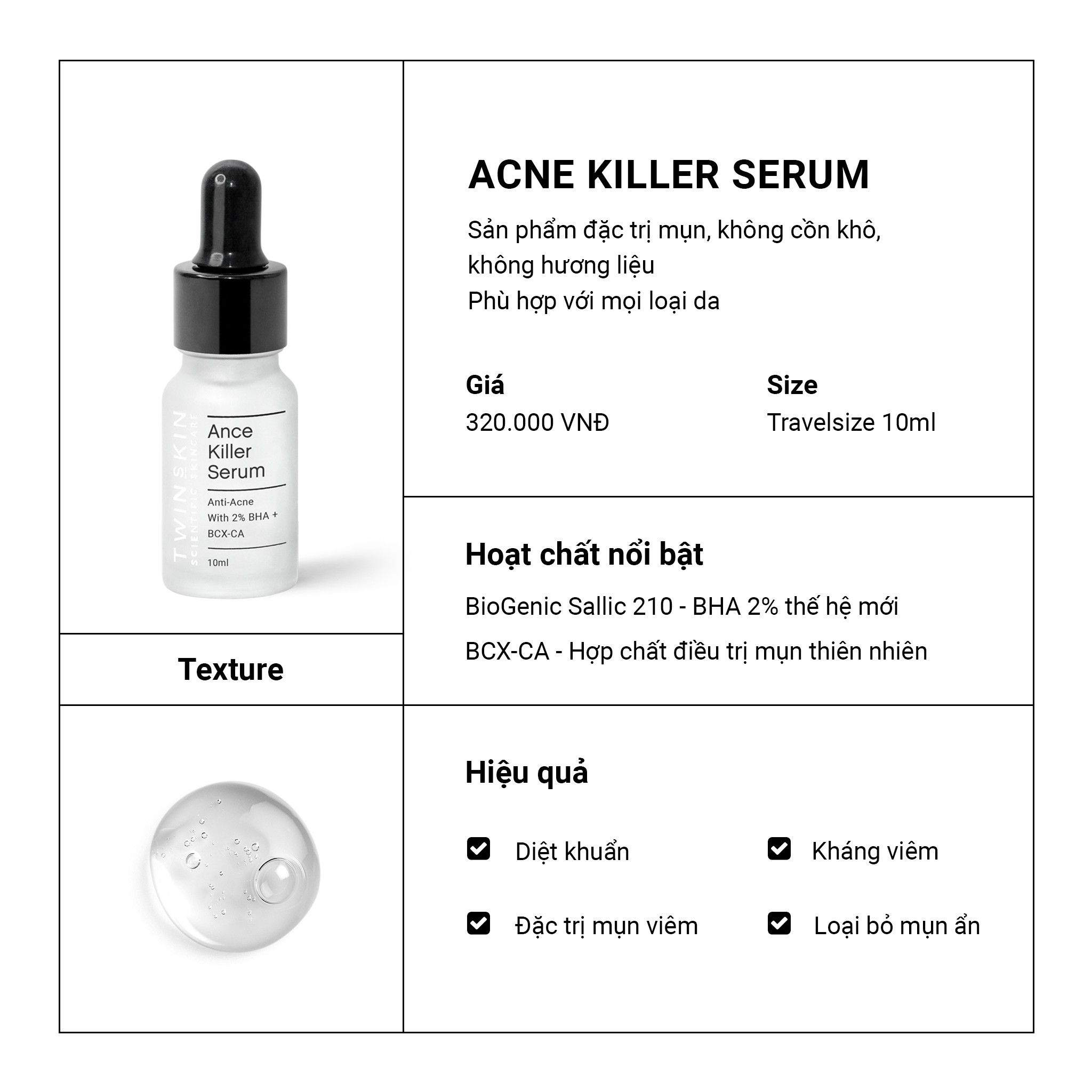 Acne Killer Serum