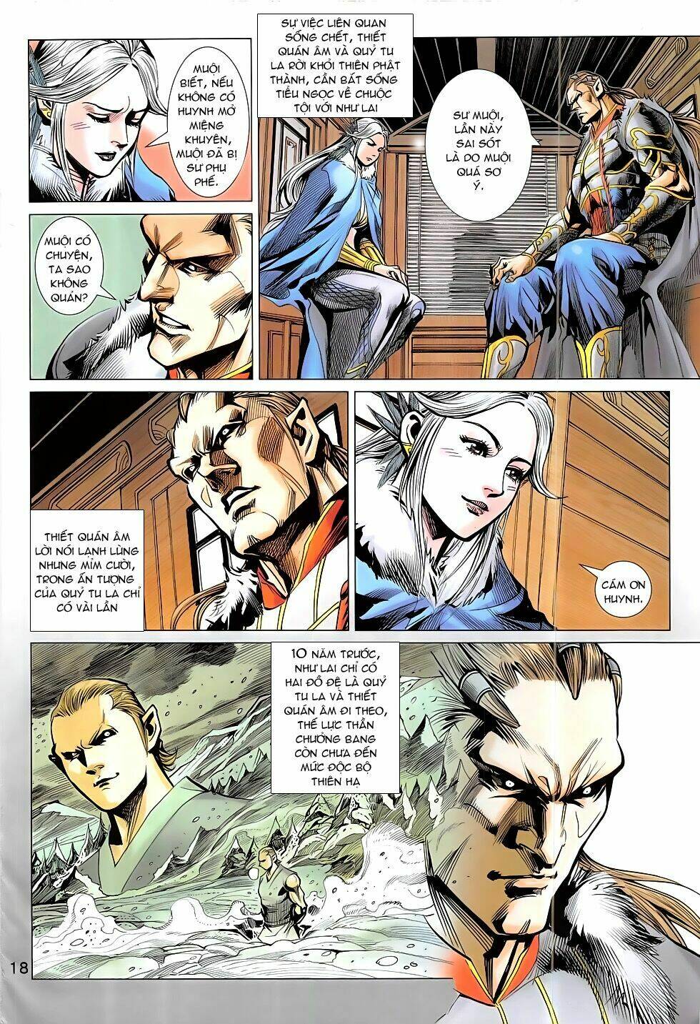 thần chưởng chapter 9 16