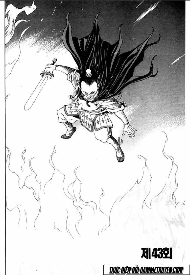 ma vương - liễu kỹ vân chapter 43 1