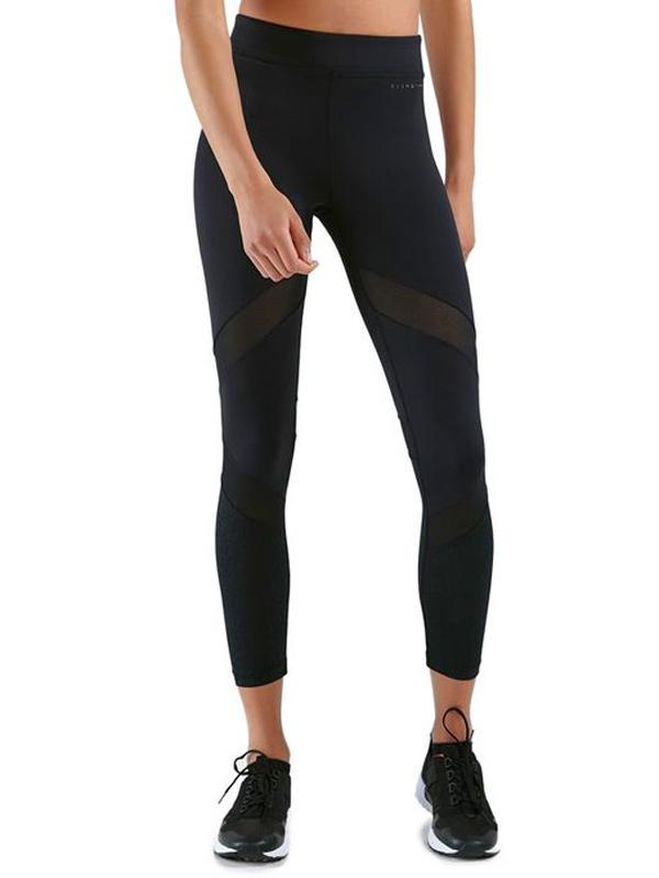Quần Legging Oysho Leopard Leggings with Mesh Details- SIZE S