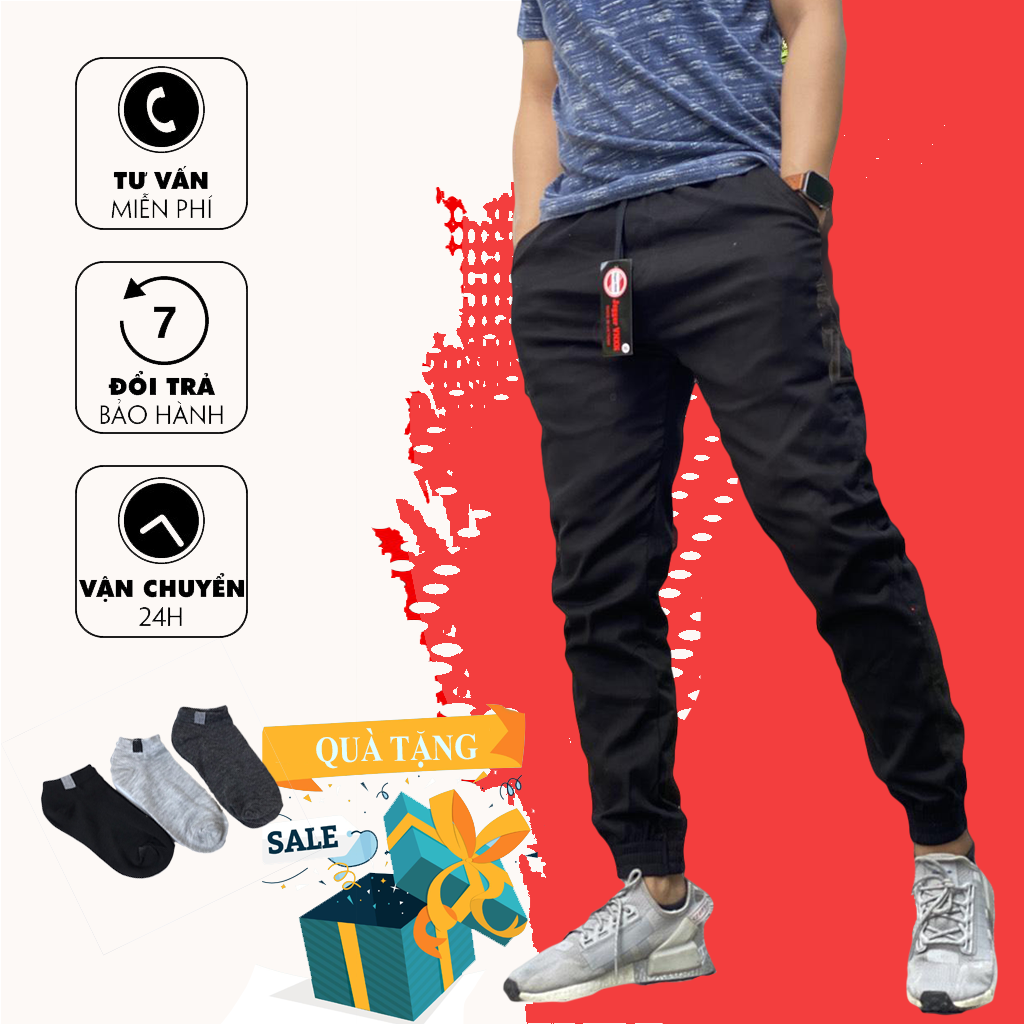 Quần jogger basic