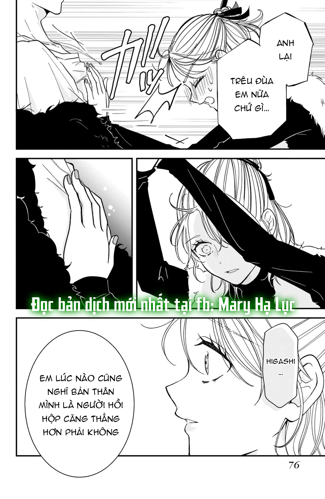 búp bê trang điểm của higashi sengoku chapter 14.2 16