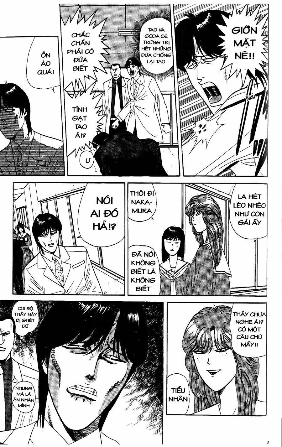 kyou kara ore wa - cặp bài trùng chapter 167 10