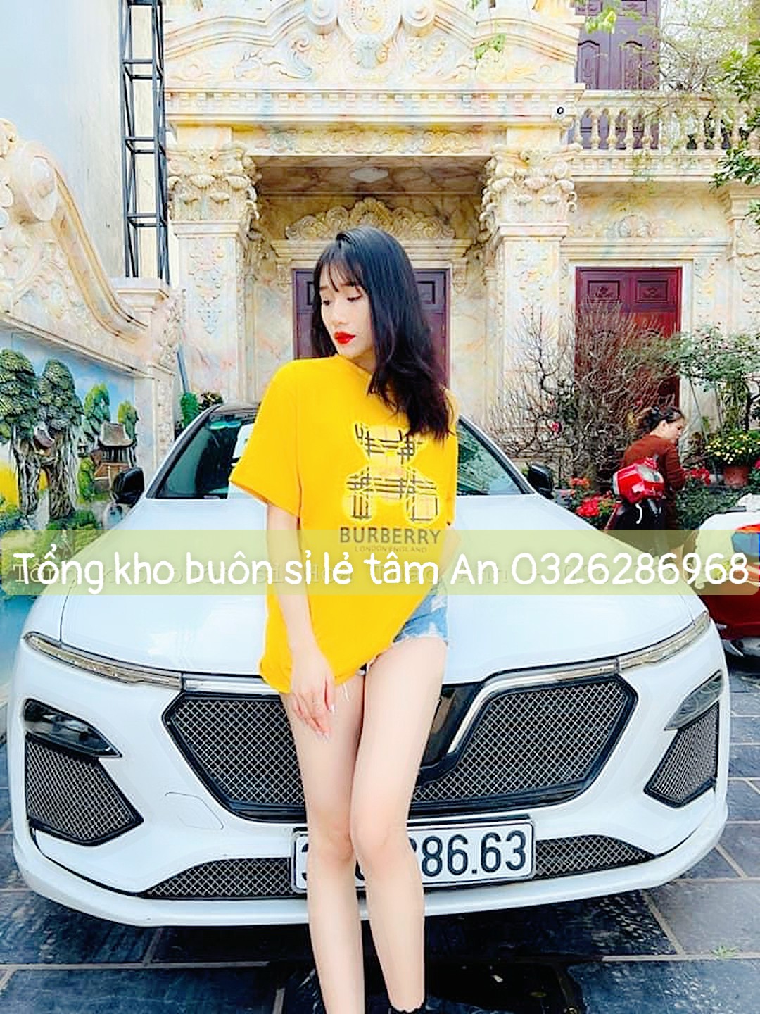 Áo thun nữ form rông