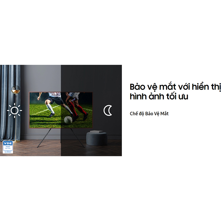 Smart Tivi QLED The Frame Samsung 4K 50 inch QA50LS03B - Model 2022