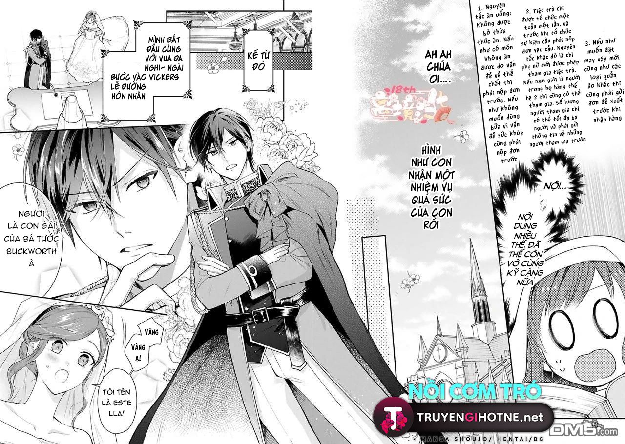 công chúa hợp đồng của nhà vua đa nghi chapter 1.1 15
