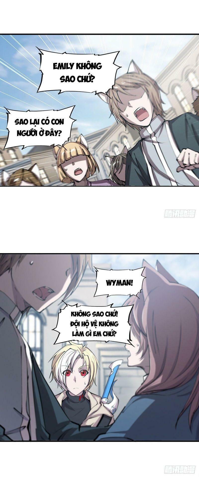 huyết cơ và kỵ sĩ chapter 124 22